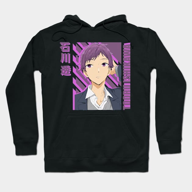 Tooru Ishikawa Horimiya Hoodie by TaivalkonAriel